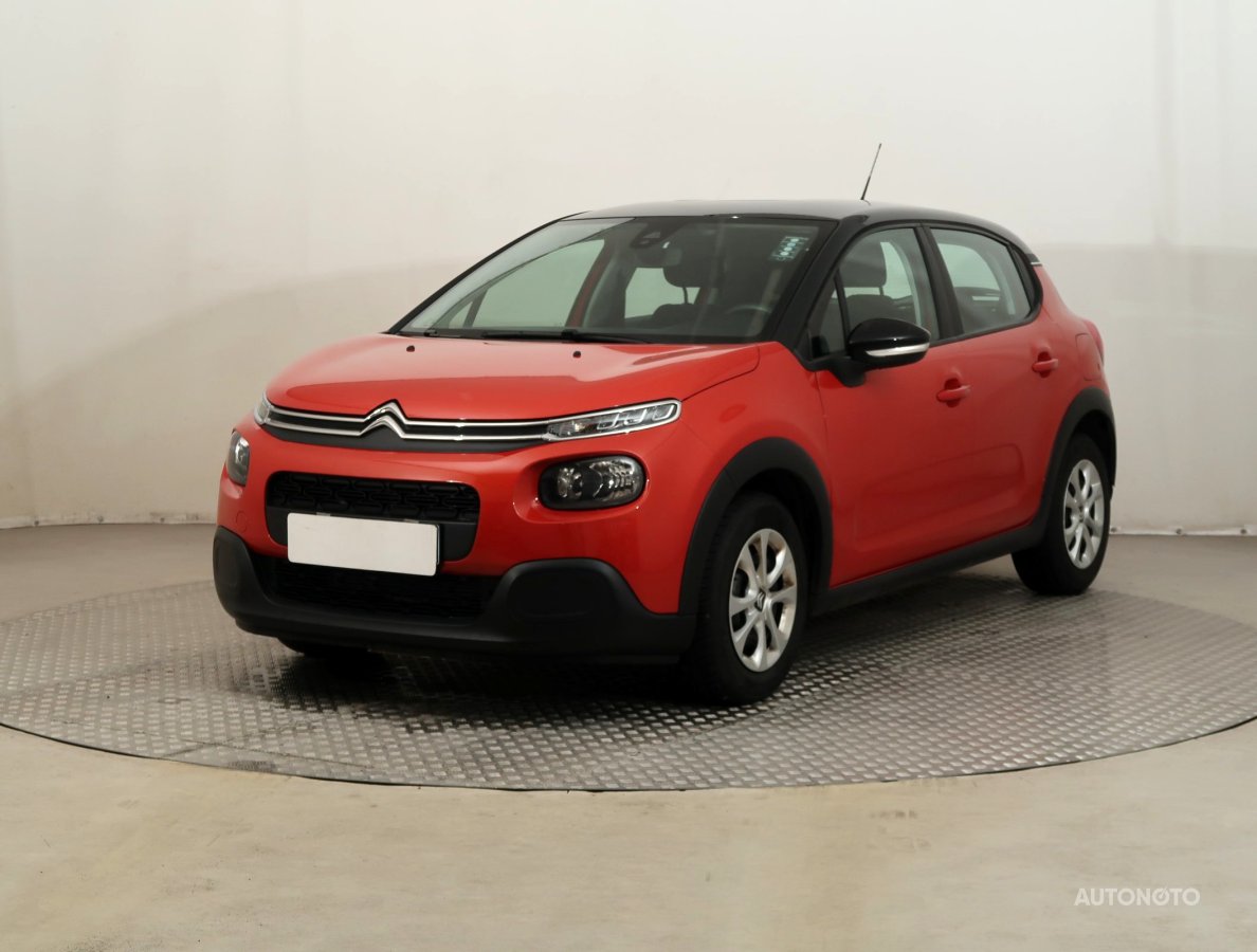 Citroën C3, 2018 - pohled č. 3