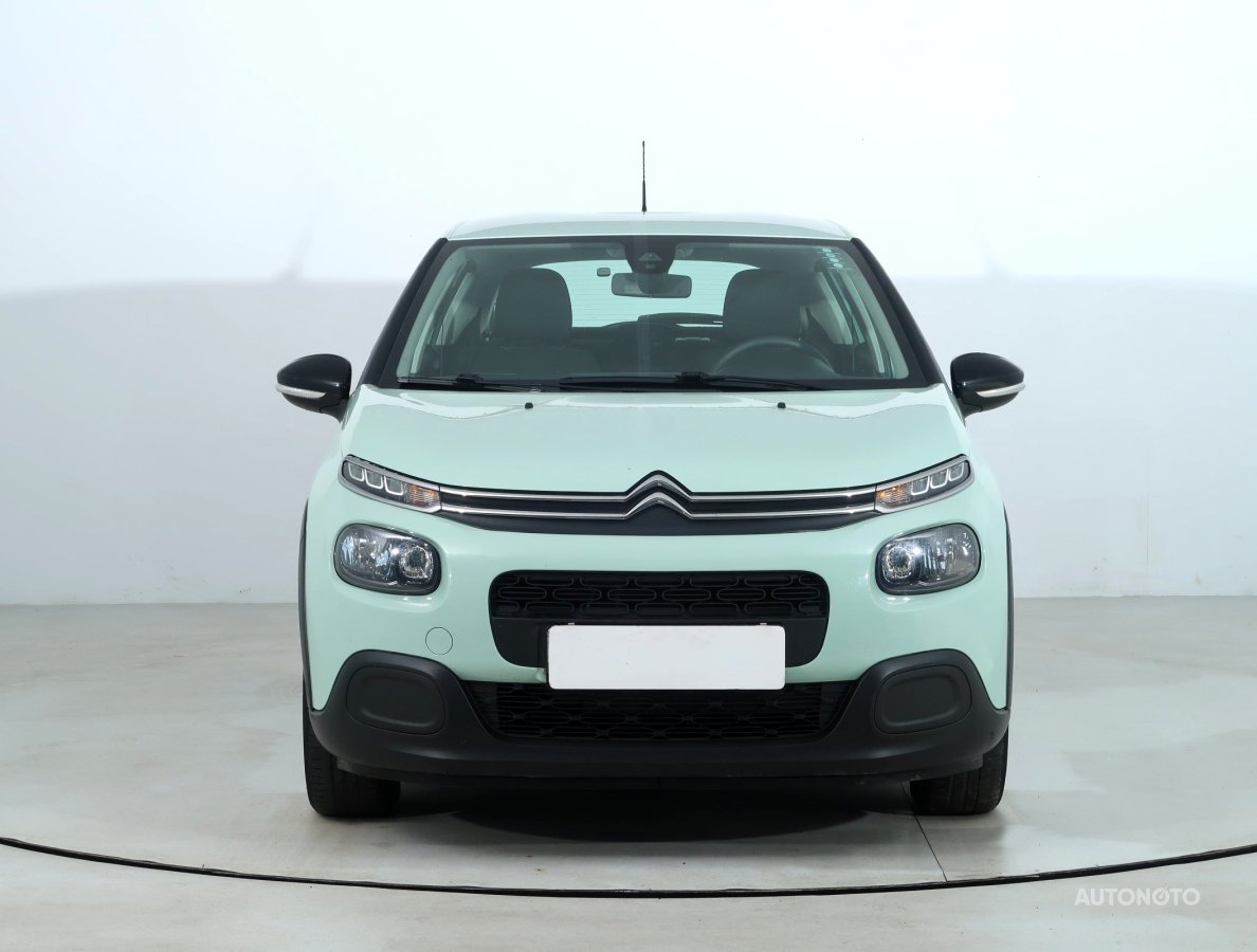 Citroën C3, 2018 - pohled č. 2
