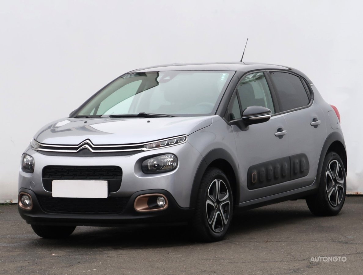 Citroën C3, 2019 - pohled č. 3