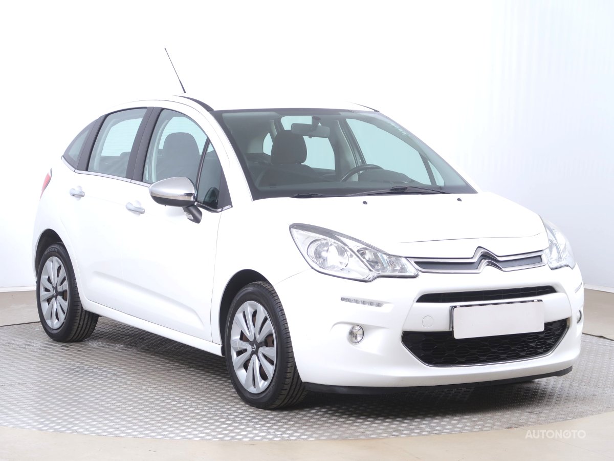 Citroën C3, 2014 - celkový pohled