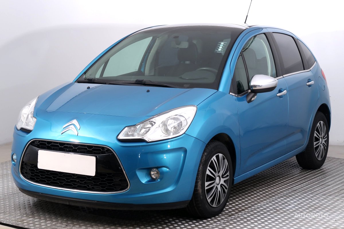 Citroën C3, 2012 - pohled č. 3