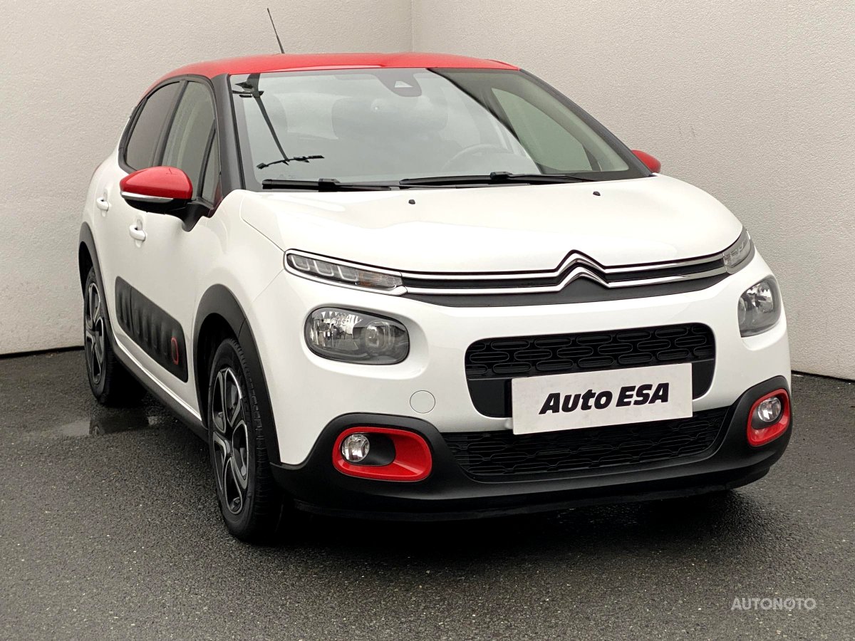 Citroën C3, 2019 - pohled č. 1
