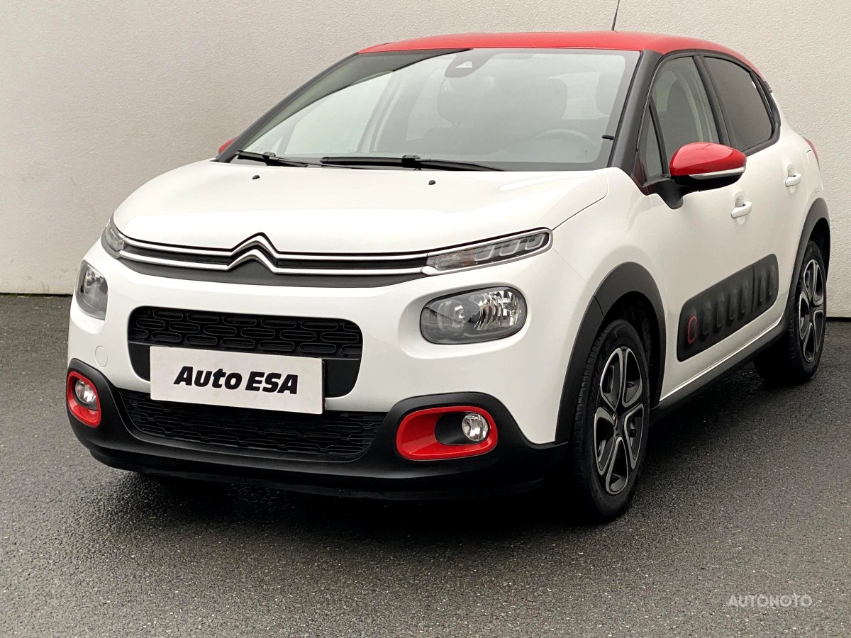 Citroën C3, 2019 - pohled č. 3