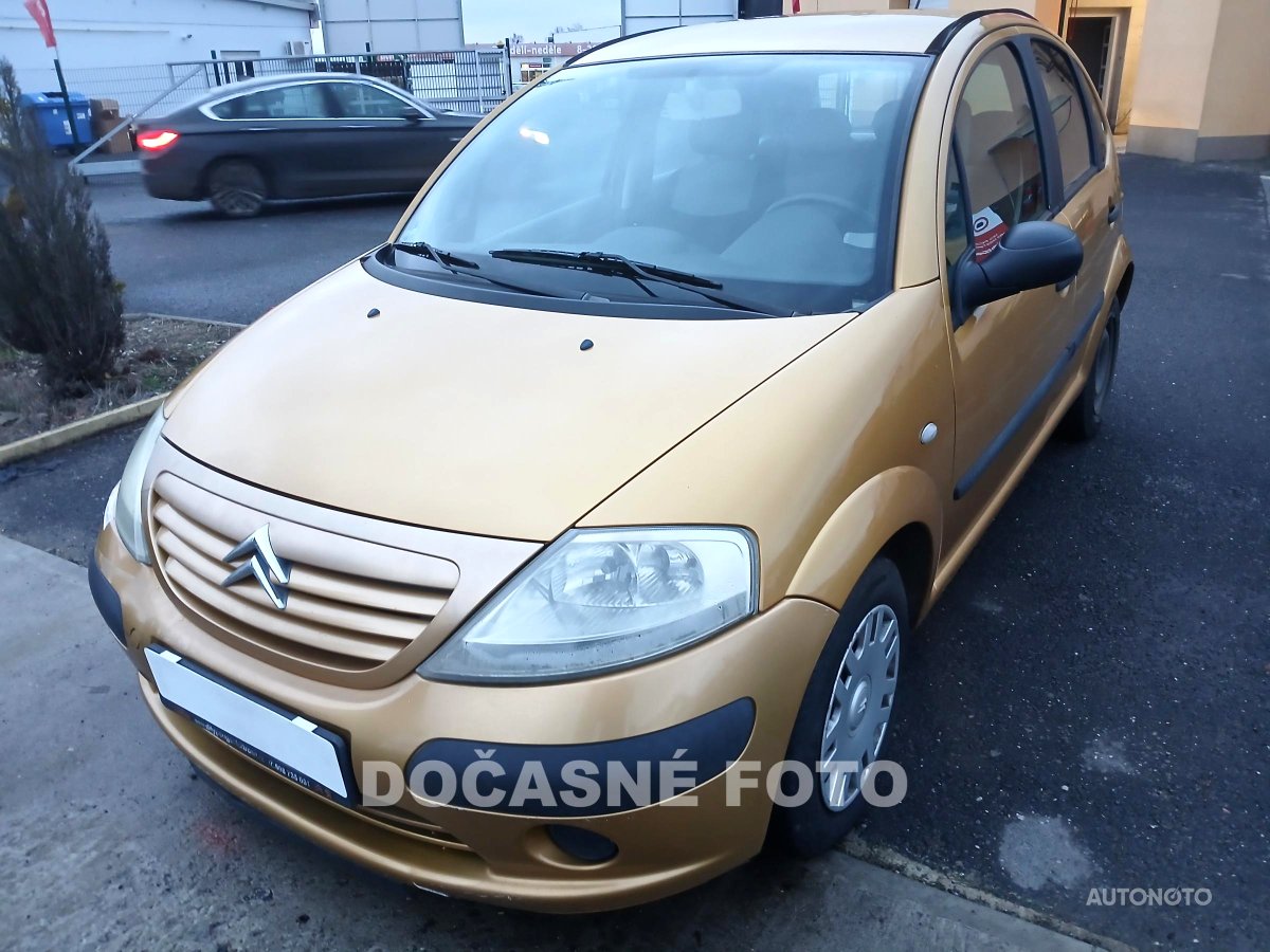 Citroën C3, 2003 - celkový pohled