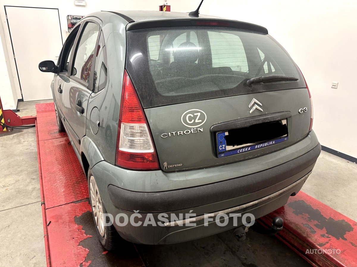 Citroën C3, 2008 - pohled č. 2