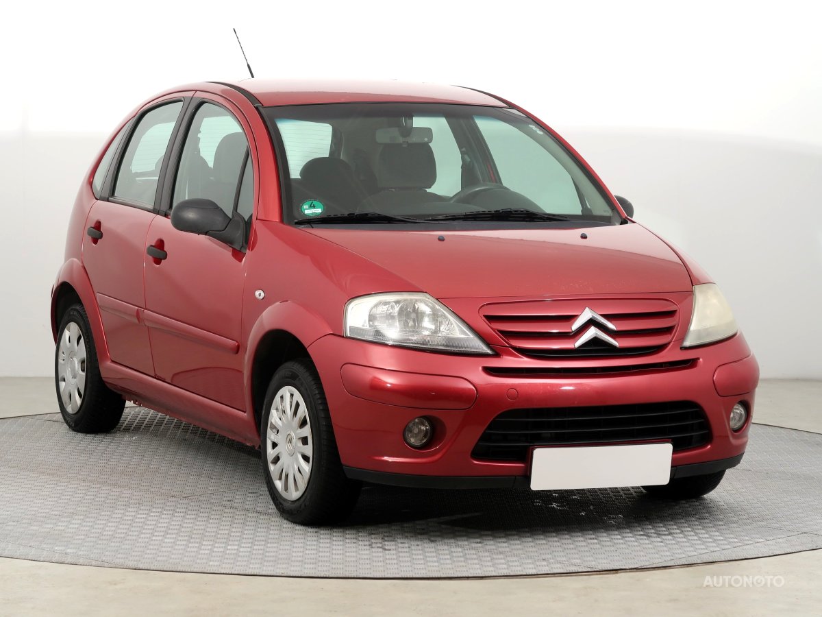 Citroën C3, 2009 - celkový pohled