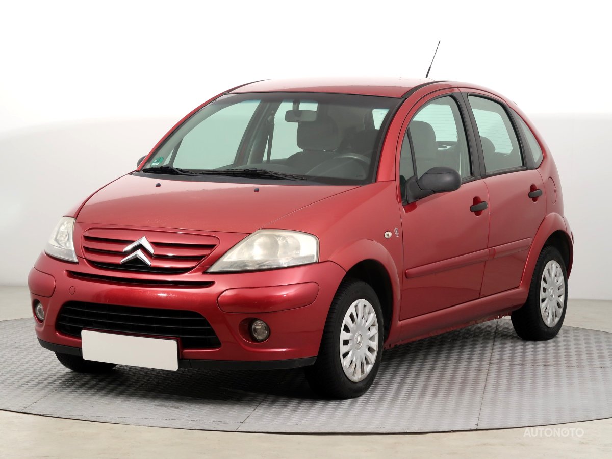 Citroën C3, 2009 - pohled č. 3