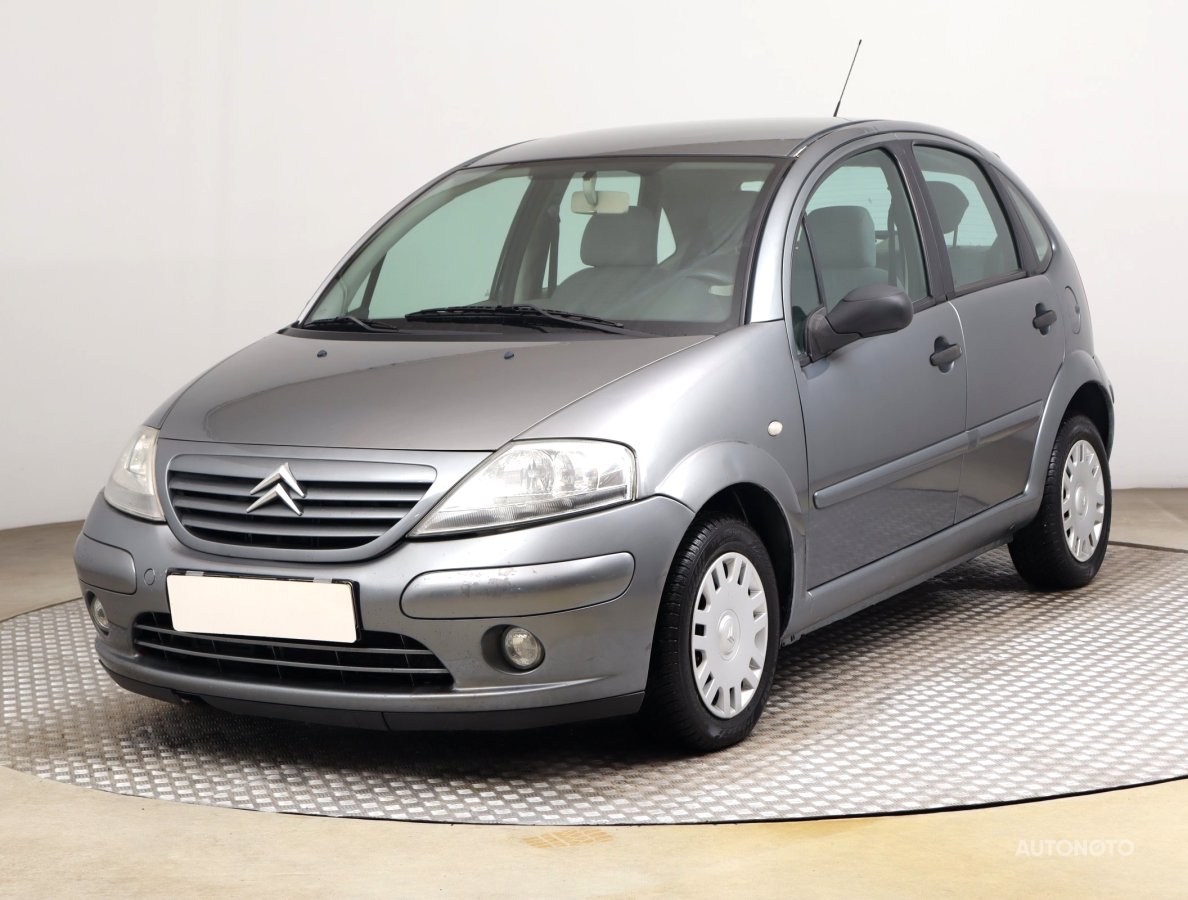 Citroën C3, 2004 - pohled č. 3