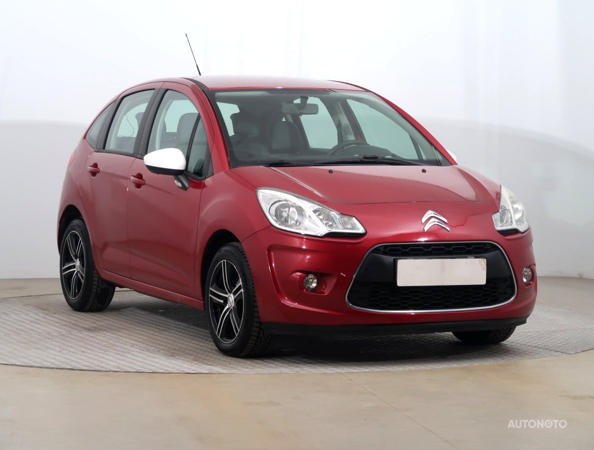 Citroën C3, 2012 - celkový pohled