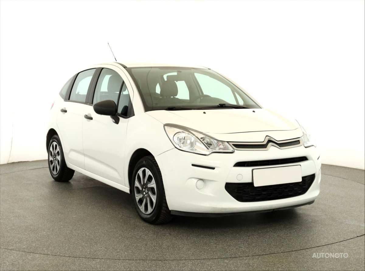 Citroën C3, 2014 - celkový pohled
