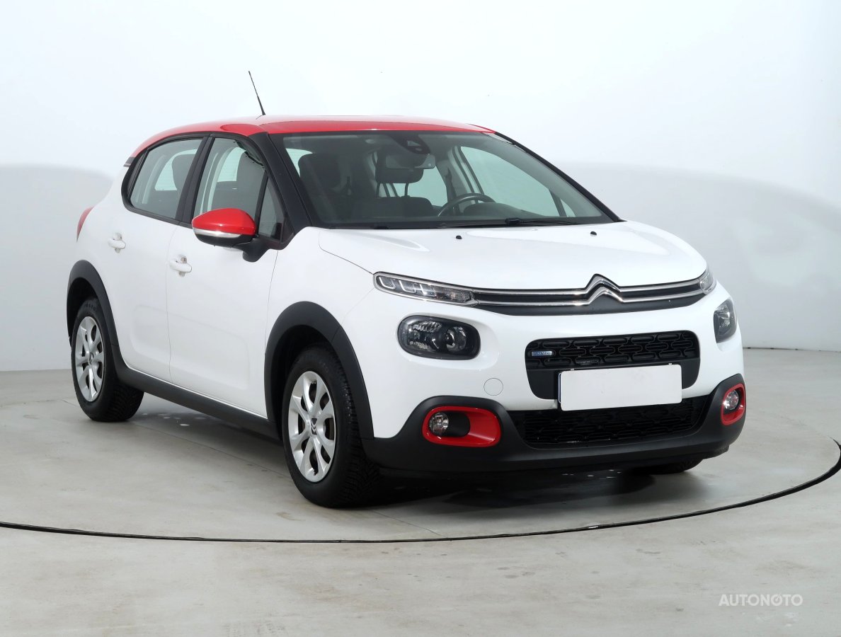 Citroën C3, 2017 - celkový pohled