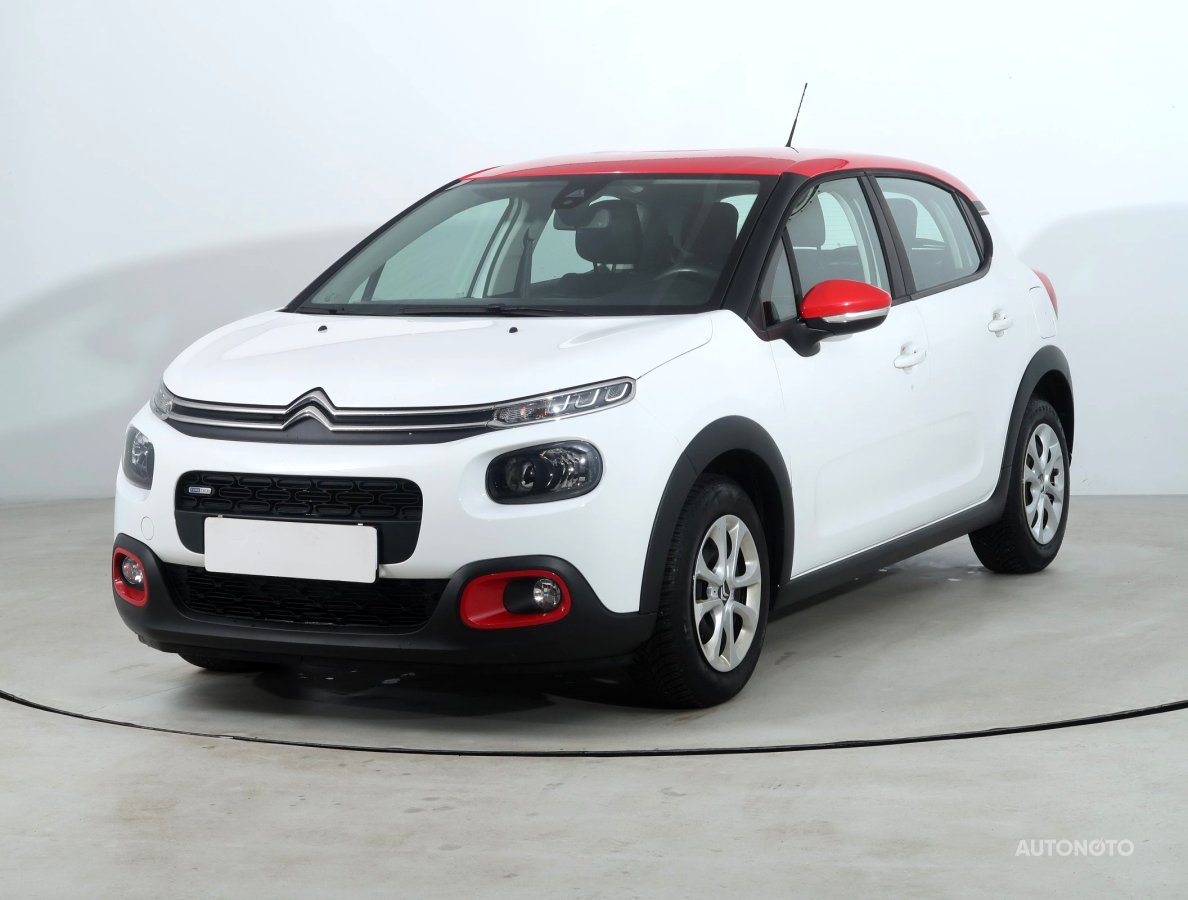 Citroën C3, 2017 - pohled č. 3