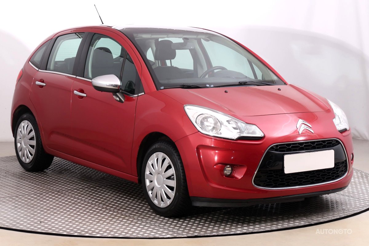 Citroën C3, 2013 - celkový pohled