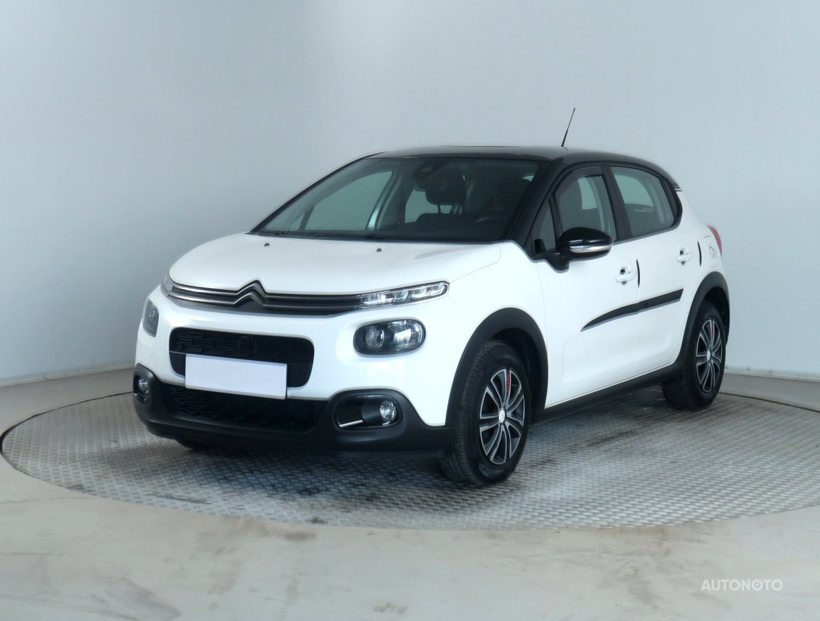 Citroën C3, 2019 - pohled č. 3