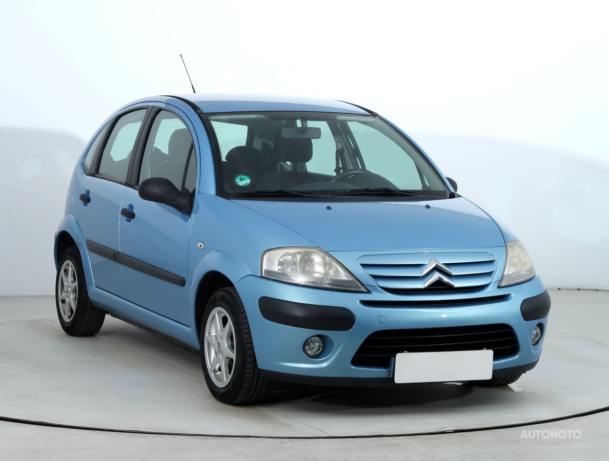 Citroën C3, 2007 - celkový pohled