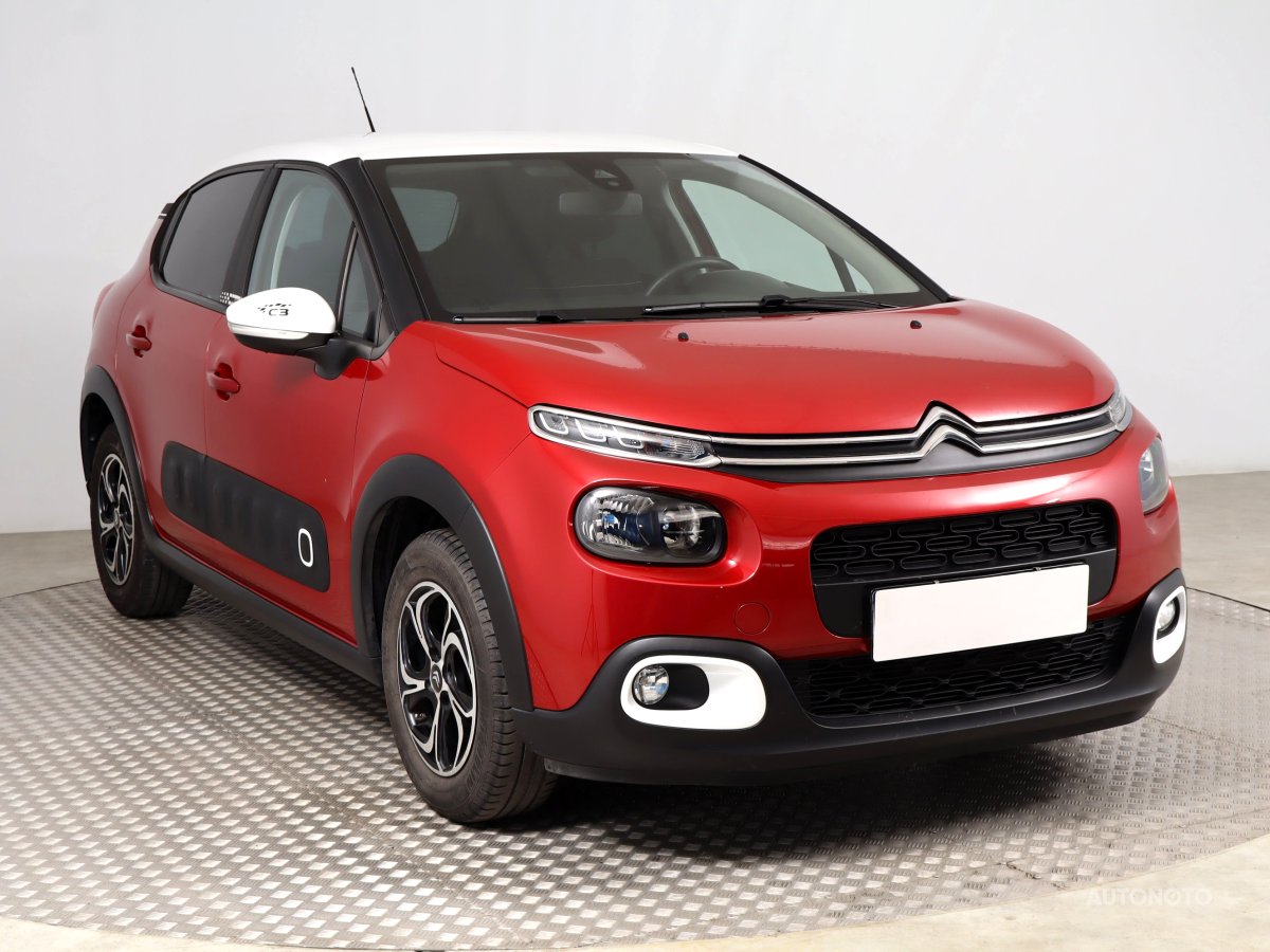 Citroën C3, 2019 - celkový pohled