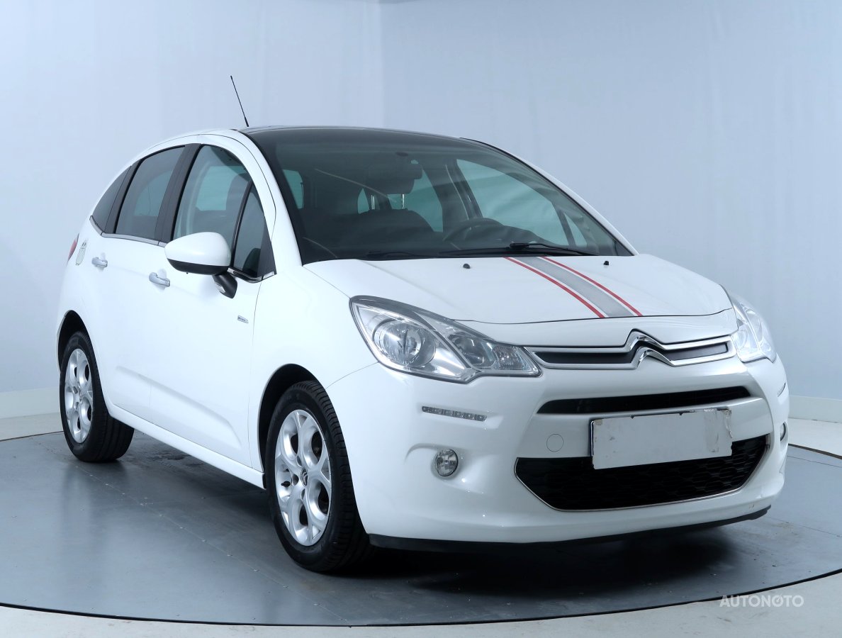 Citroën C3, 2014 - celkový pohled