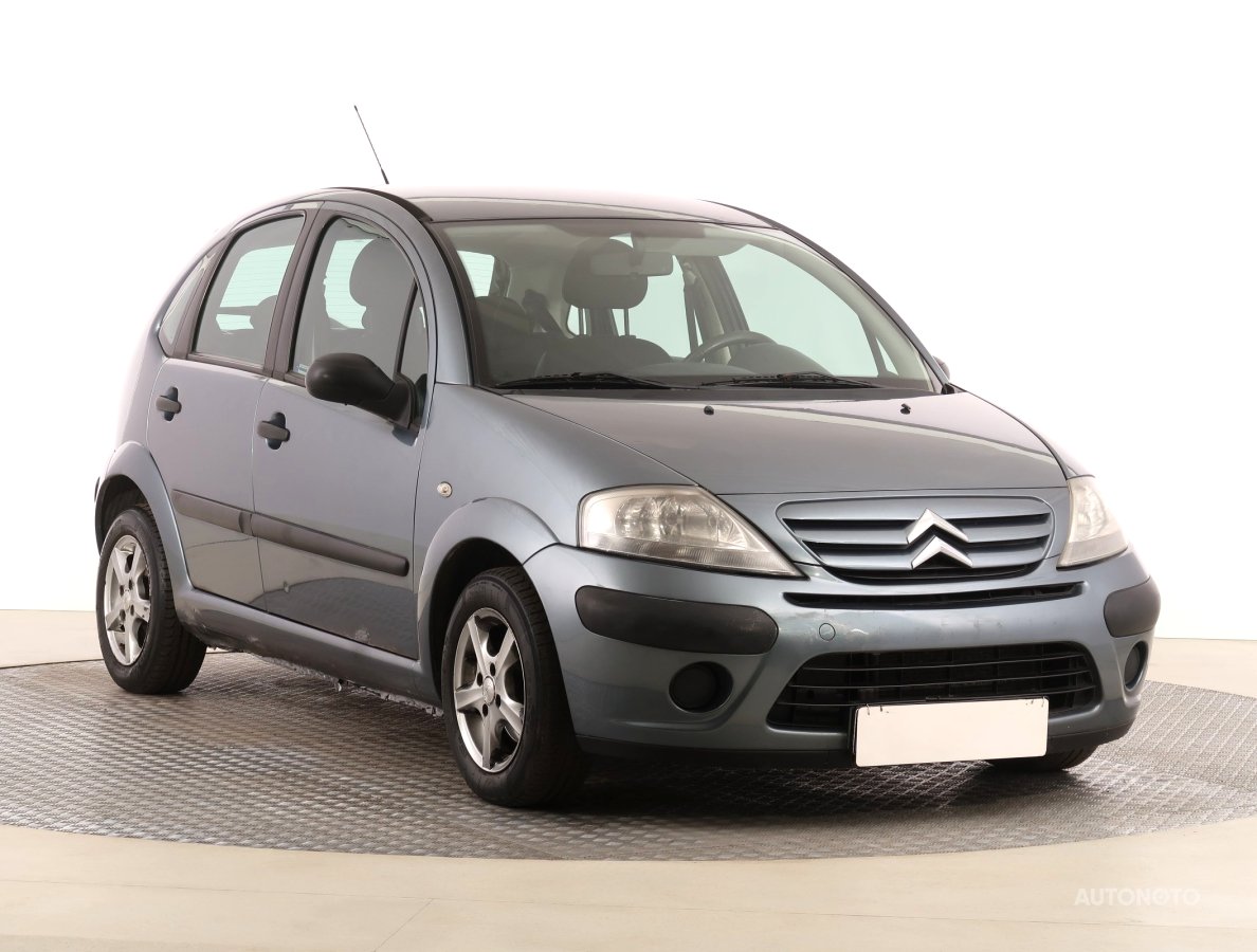 Citroën C3, 2006 - celkový pohled