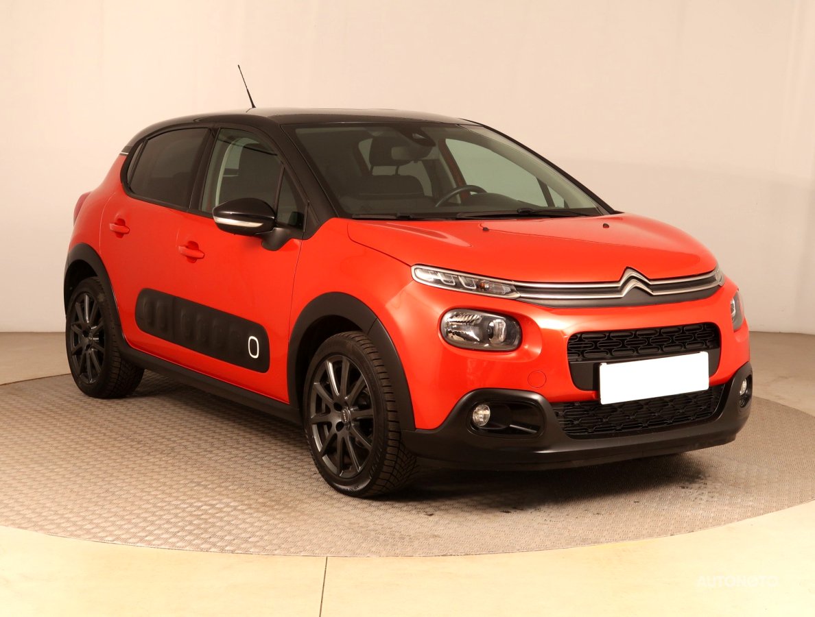 Citroën C3, 2019 - celkový pohled