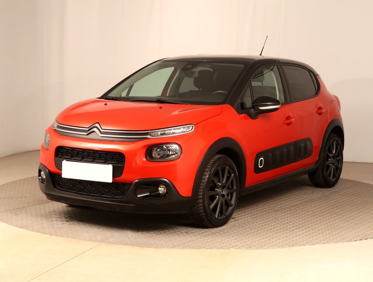Citroën C3, 2019 - pohled č. 3
