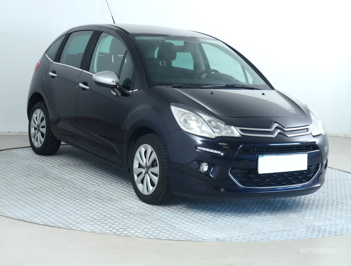 Citroën C3, 2013 - celkový pohled