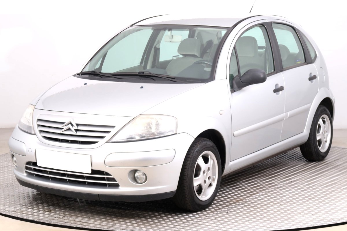 Citroën C3, 2003 - pohled č. 3
