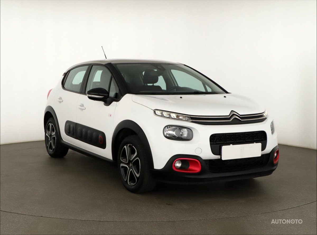 Citroën C3, 2018 - celkový pohled