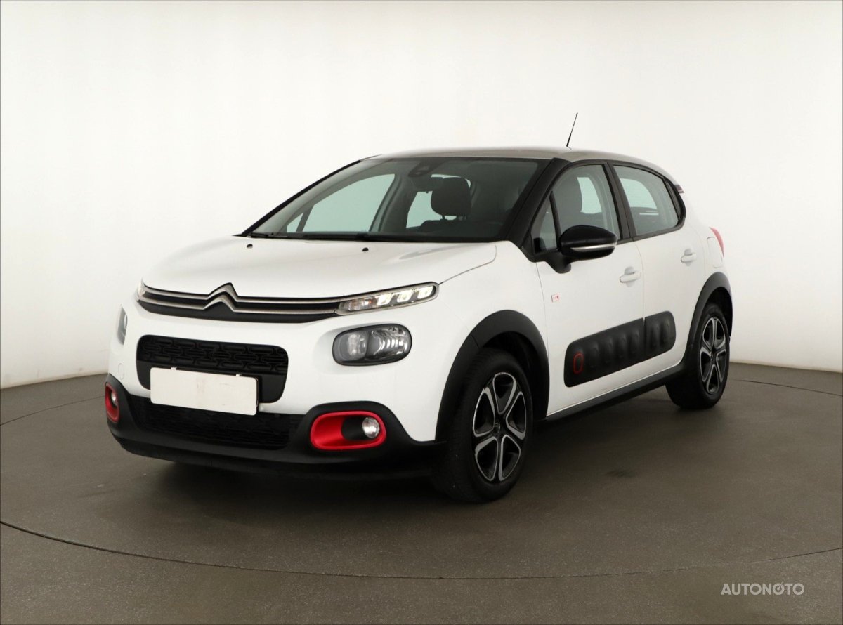 Citroën C3, 2018 - pohled č. 3