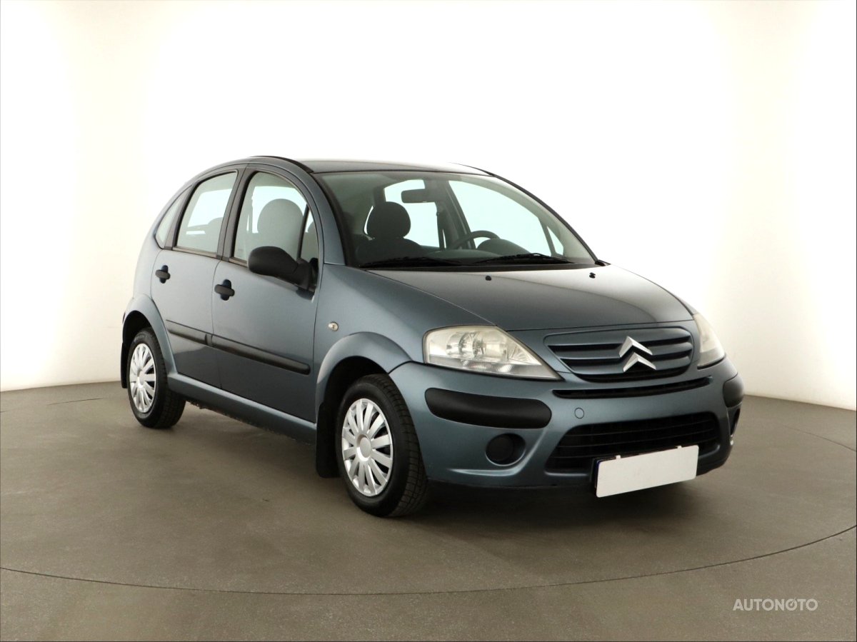 Citroën C3, 2007 - celkový pohled