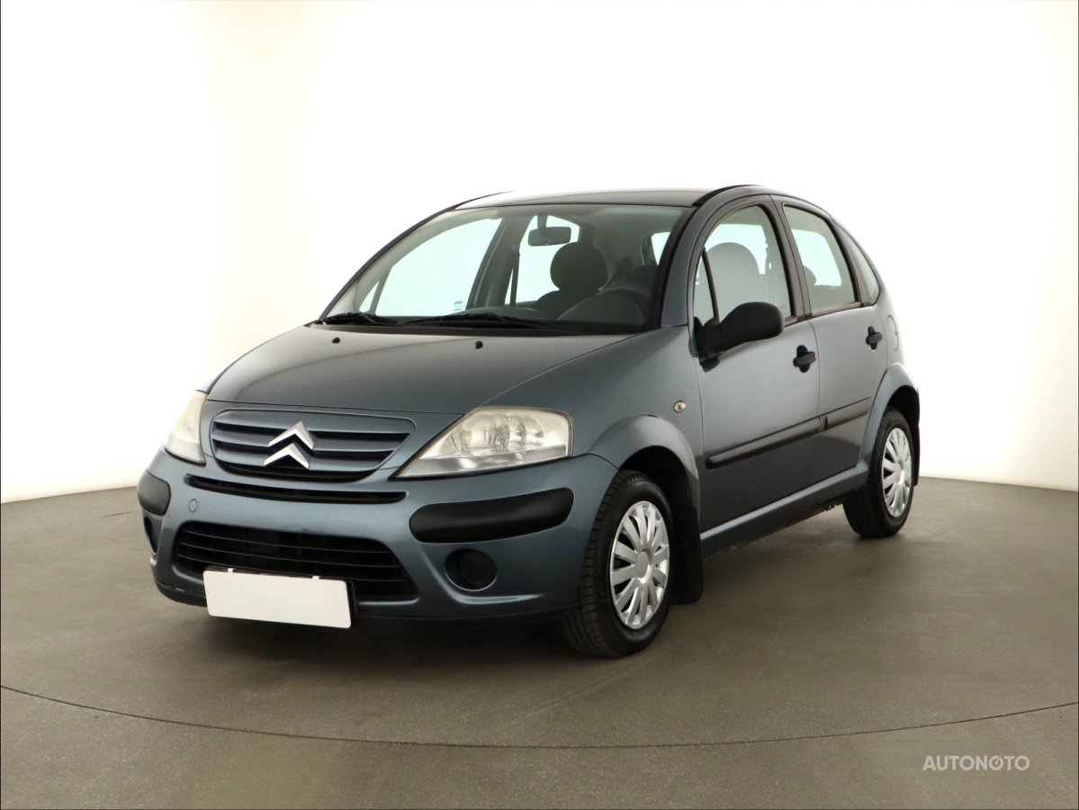 Citroën C3, 2007 - pohled č. 3