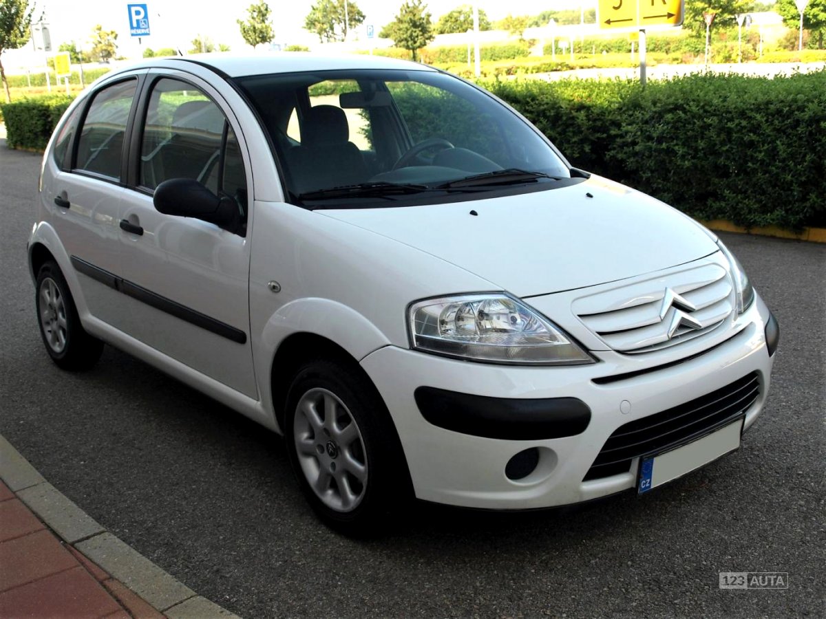 Citroën C3, 2007 - pohled č. 3