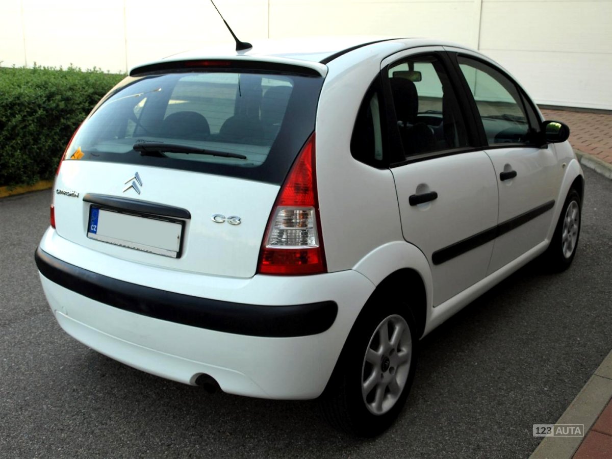 Citroën C3, 2007 - pohled č. 4