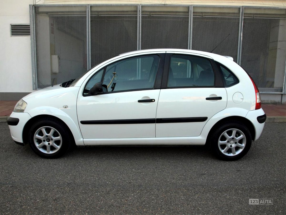 Citroën C3, 2007 - pohled č. 6