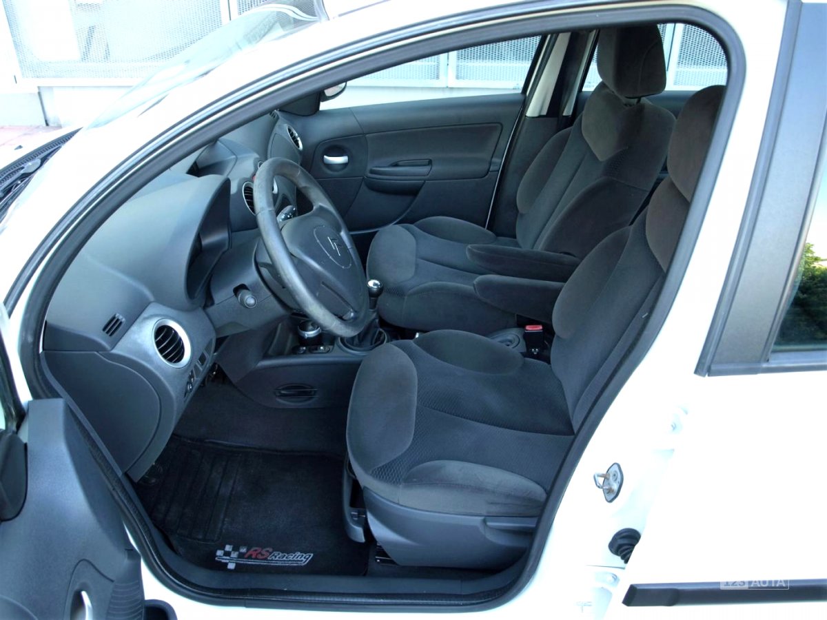 Citroën C3, 2007 - pohled č. 9