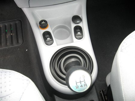 Citroën C3, 2002 - pohled č. 12