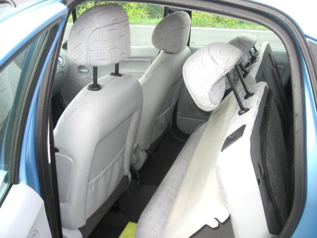 Citroën C3, 2002 - pohled č. 13