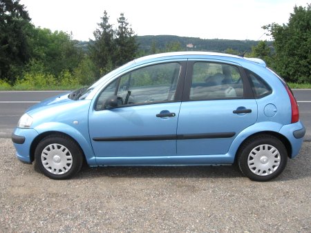 Citroën C3, 2002 - pohled č. 2