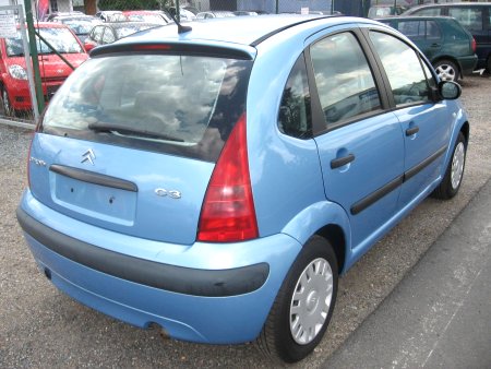Citroën C3, 2002 - pohled č. 5