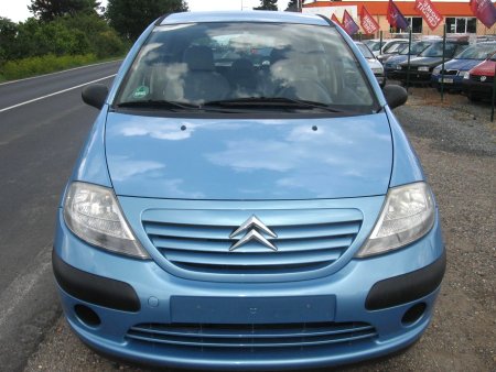Citroën C3, 2002 - pohled č. 8