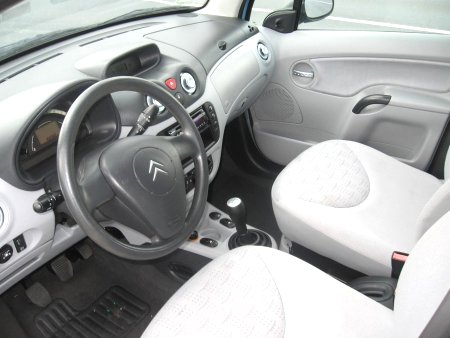 Citroën C3, 2002 - pohled č. 9