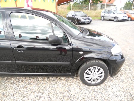 Citroën C3, 2006 - pohled č. 4