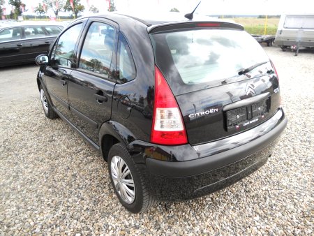 Citroën C3, 2006 - pohled č. 8