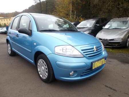 Citroën C3, 2004 - pohled č. 3