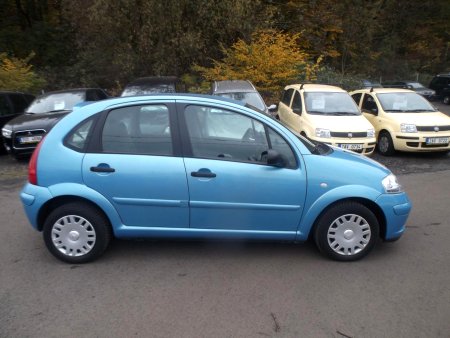 Citroën C3, 2004 - pohled č. 4