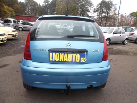 Citroën C3, 2004 - pohled č. 6