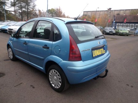 Citroën C3, 2004 - pohled č. 7