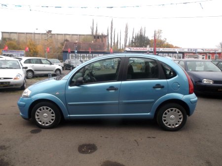 Citroën C3, 2004 - pohled č. 8