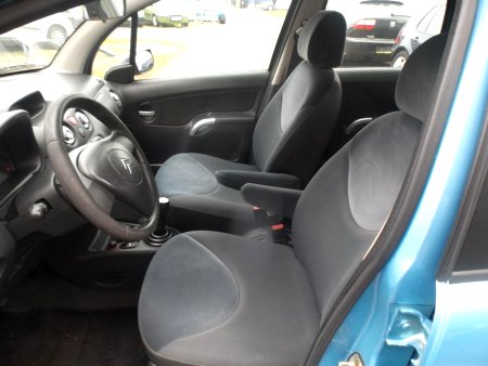 Citroën C3, 2004 - pohled č. 9