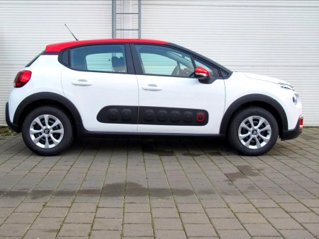 Citroën C3, 2018 - pohled č. 3
