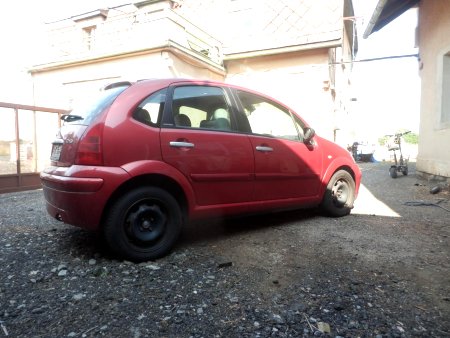 Citroën C3, 2003 - pohled č. 2